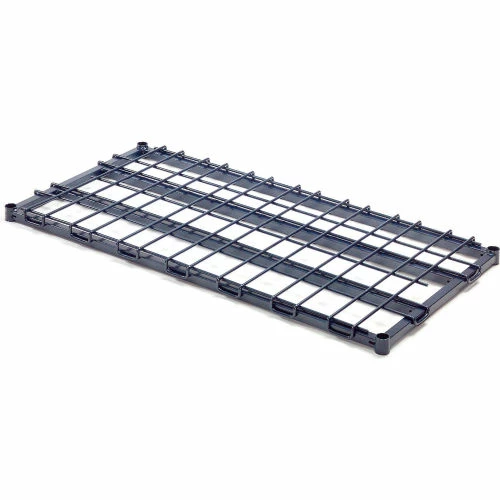 Nexel® Nexelon®, 4 Tier, Heavy Duty, Wire Shelving Starter Unit 60"W x 24"D x 74"H 9 Nexel® Nexelon®, 4 Tier, Heavy Duty, Wire Shelving Starter Unit 60"W x 24"D x 74"H - Image 9
