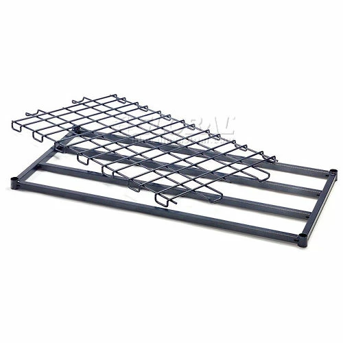 Nexel® Nexelon®, 4 Tier, Heavy Duty, Wire Shelving Starter Unit 36"W x 24"D x 74"H 10 Nexel® Nexelon®, 4 Tier, Heavy Duty, Wire Shelving Starter Unit 36"W x 24"D x 74"H - Image 10