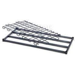Nexel® Nexelon®, 4 Tier, Heavy Duty, Wire Shelving Starter Unit 48"W x 24"D x 74"H 27 Nexel® Nexelon®, 4 Tier, Heavy Duty, Wire Shelving Starter Unit 48"W x 24"D x 74"H -Shelving Sales Store 653260N 40 5