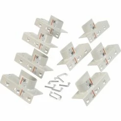 Global Industrial™ Axle Brackets / 4 Pairs