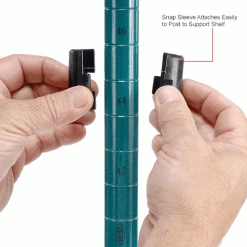 Nexel® P54G Poly-Green® Epoxy Post 54"H - 4 Pack 20 Nexel® P54G Poly-Green® Epoxy Post 54"H - 4 Pack -Shelving Sales Store 711220IN 2wco