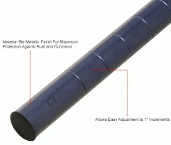 Nexel® P54N Nexelon® Post 54"H - 4 Pack 13 Nexel® P54N Nexelon® Post 54"H - 4 Pack -Shelving Sales Store 711221IN 1wco