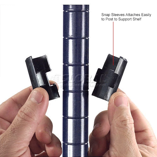 Nexel® P54N Nexelon® Post 54"H - 4 Pack 6 Nexel® P54N Nexelon® Post 54"H - 4 Pack - Image 6