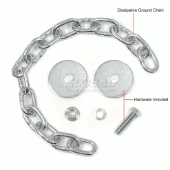 Nexel® ESD Safe Ground Conversion Kit 13 Nexel® ESD Safe Ground Conversion Kit -Shelving Sales Store 752481 1wco