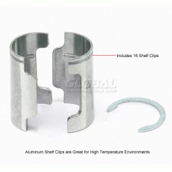 Nexel® ESD Safe Ground Conversion Kit 14 Nexel® ESD Safe Ground Conversion Kit -Shelving Sales Store 752481 2wco