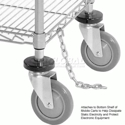 Nexel® ESD Safe Ground Conversion Kit 15 Nexel® ESD Safe Ground Conversion Kit -Shelving Sales Store 752481 3wco 2