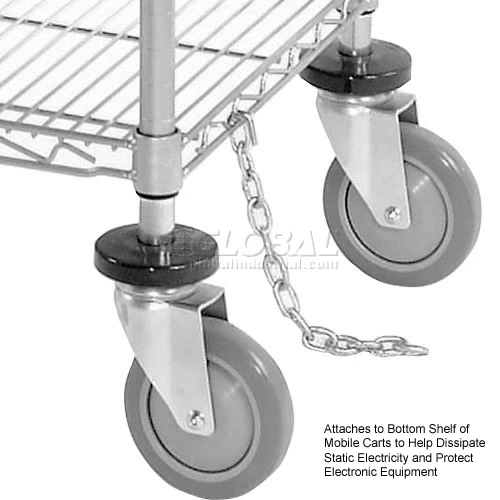 Nexel® ESD Safe Ground Conversion Kit 8 Nexel® ESD Safe Ground Conversion Kit - Image 8