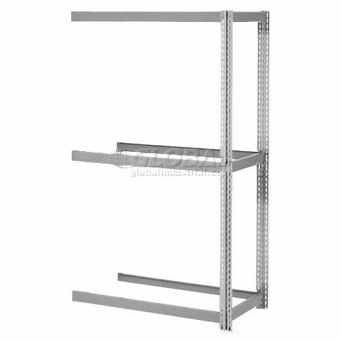 Global Industrial Expandable Add-On Rack 60Wx24Dx84H, 3 Levels No Deck 1000 Lb Per Level, Gray 1 Global Industrial Expandable Add-On Rack 60Wx24Dx84H, 3 Levels No Deck 1000 Lb Per Level, Gray