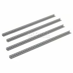 Global Industrial™ 10' High Gray Angle Post Set of 4