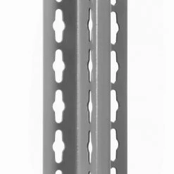 Global Industrial™ 5' High Gray T Post Set of 2 -Shelving Sales Store 790CP114GY 03 2