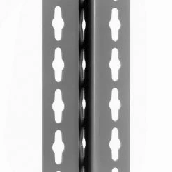 Global Industrial™ 5' High Gray T Post Set of 2 -Shelving Sales Store 790CP114GY 04 2