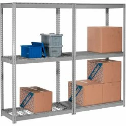 Global Industrial™ 5' High Gray T Post Set of 2 -Shelving Sales Store 790CP114GY 07 2