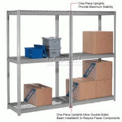 Global Industrial™ 5' High Gray T Post Set of 2 -Shelving Sales Store 790CP114GY 2wco 2