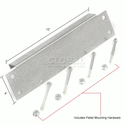 Interlake Mecalux 12" L Row Spacer -Shelving Sales Store 796355 1wco