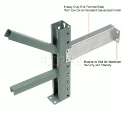 Interlake Mecalux 12" D Wall Bracket -Shelving Sales Store 796359 2wco