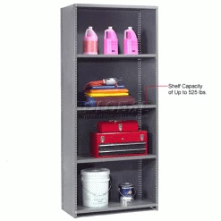 Global Industrial™ Steel Shelving 18 Ga 48" Wx12" Dx97" H Closed Clip 5 Shelves Starter 38 Global Industrial™ Steel Shelving 18 Ga 48" Wx12" Dx97" H Closed Clip 5 Shelves Starter -Shelving Sales Store 796396 2wco