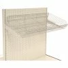Lozier Wire Basket with Brackets 48"W x 22"D