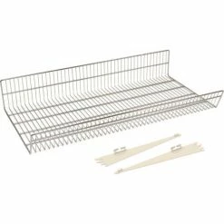 Lozier Wire Basket with Brackets 36"W x 16"D 16 Lozier Wire Basket with Brackets 36"W x 16"D -Shelving Sales Store 796543 02 1