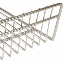 Lozier Wire Basket with Brackets 36"W x 16"D 17 Lozier Wire Basket with Brackets 36"W x 16"D -Shelving Sales Store 796543 03 1