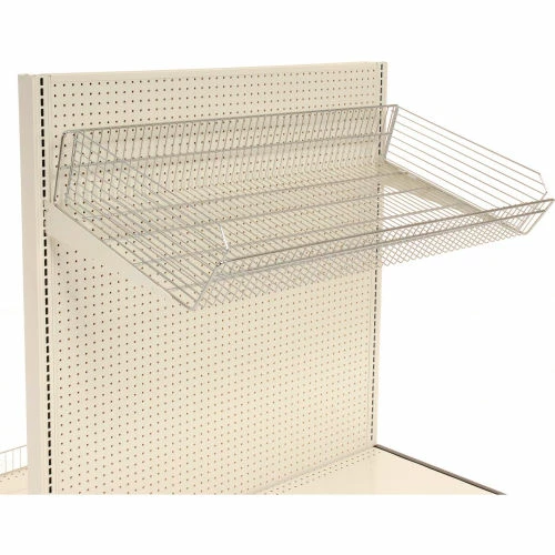 Lozier Wire Basket with Brackets 36"W x 16"D 5 Lozier Wire Basket with Brackets 36"W x 16"D - Image 5