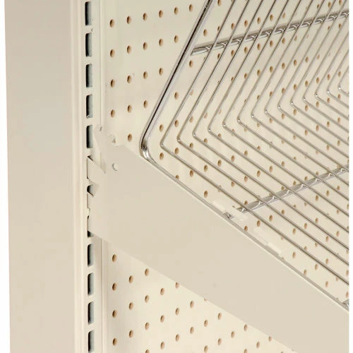 Lozier Wire Basket with Brackets 48"W x 22"D 8 Lozier Wire Basket with Brackets 48"W x 22"D - Image 8