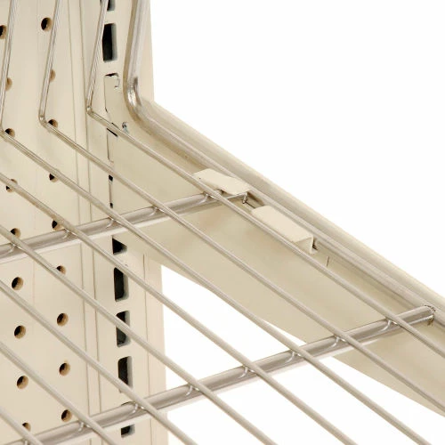 Lozier Wire Basket with Brackets 48"W x 22"D 9 Lozier Wire Basket with Brackets 48"W x 22"D - Image 9