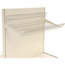 Lozier Wire Basket with Brackets 48"W x 22"D 25 Lozier Wire Basket with Brackets 48"W x 22"D -Shelving Sales Store 796543 10