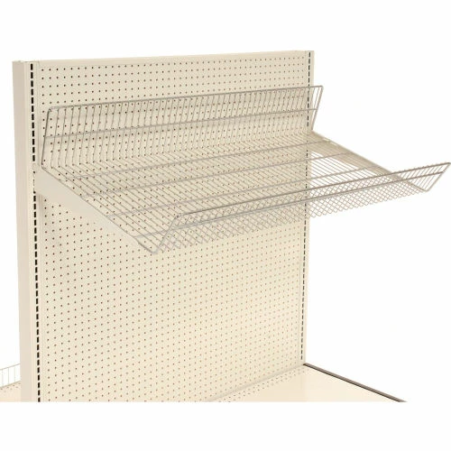Lozier Wire Basket with Brackets 48"W x 22"D 11 Lozier Wire Basket with Brackets 48"W x 22"D - Image 11