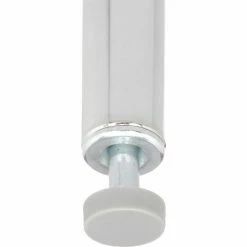 Nexel® Chrome, 4 Tier, Corner Wire Shelving 24"W x 18"D x 42"H -Shelving Sales Store 796558 07 1