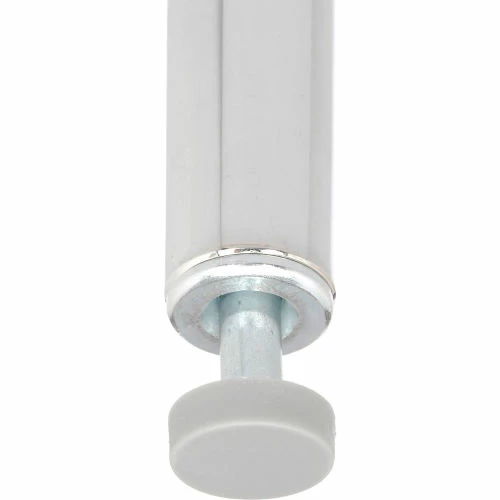 Nexel® Chrome, 4 Tier, Corner Wire Shelving 24"W x 18"D x 54"H 8 Nexel® Chrome, 4 Tier, Corner Wire Shelving 24"W x 18"D x 54"H - Image 8