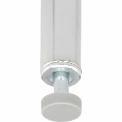 Nexel® Chrome, 4 Tier, Corner Wire Shelving 24"W x 18"D x 86"H -Shelving Sales Store 796622 07 1