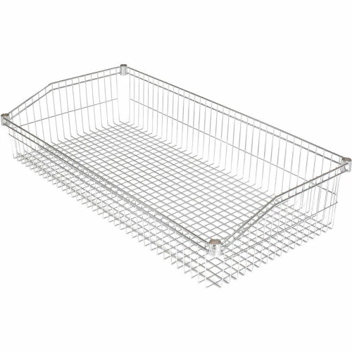 Nexel® Wire Shelf Basket 48"W x 24"D 1 Nexel® Wire Shelf Basket 48"W x 24"D