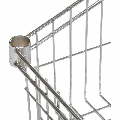Nexel® Wire Shelf Basket 48"W x 24"D 3 Nexel® Wire Shelf Basket 48"W x 24"D - Image 3