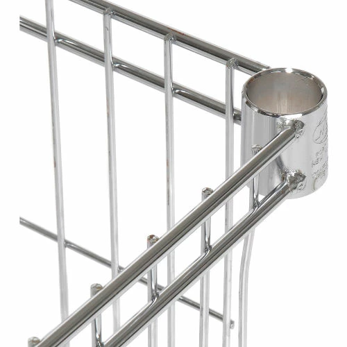 Nexel® Wire Shelf Basket 36"W x 18"D 5 Nexel® Wire Shelf Basket 36"W x 18"D - Image 5