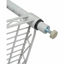 Nexel®, Nexelate®, Silver Epoxy, 4 Tier, Wire Shelving Starter Unit, 48"W x 30"D x 54"H 19 Nexel®, Nexelate®, Silver Epoxy, 4 Tier, Wire Shelving Starter Unit, 48"W x 30"D x 54"H -Shelving Sales Store 797867 09