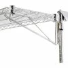 Nexel® Chrome Wall Mount Wire Shelf - Additional Level 36"W x 14"D