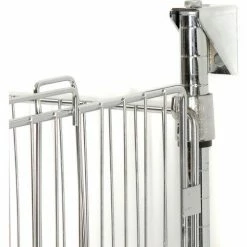 Nexel Wall Mount Basket Kit 48"W x 20"D x 9"H (2 Basket) Chrome 13 Nexel Wall Mount Basket Kit 48"W x 20"D x 9"H (2 Basket) Chrome -Shelving Sales Store 798313 10 5