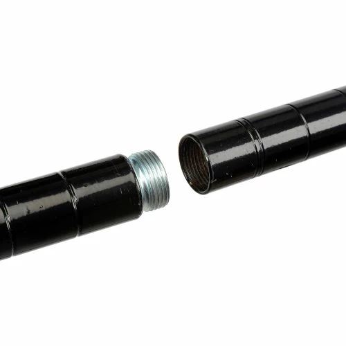 Nexel® Black Epoxy, 4 Tier, Wire Shelving Starter Unit, 36"W x 24"D x 74"H 6 Nexel® Black Epoxy, 4 Tier, Wire Shelving Starter Unit, 36"W x 24"D x 74"H - Image 6