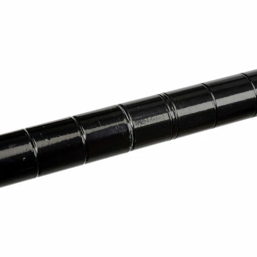 Nexel® Black Epoxy, 4 Tier, Wire Shelving Starter Unit, 48"W x 18"D x 74"H 7 Nexel® Black Epoxy, 4 Tier, Wire Shelving Starter Unit, 48"W x 18"D x 74"H - Image 7