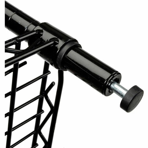 Nexel® Black Epoxy, 4 Tier, Wire Shelving Starter Unit, 48"W x 18"D x 74"H 11 Nexel® Black Epoxy, 4 Tier, Wire Shelving Starter Unit, 48"W x 18"D x 74"H - Image 11