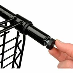 Nexel® Black Epoxy, 4 Tier, Wire Shelving Starter Unit, 36"W x 24"D x 74"H 31 Nexel® Black Epoxy, 4 Tier, Wire Shelving Starter Unit, 36"W x 24"D x 74"H -Shelving Sales Store 798761 11 2