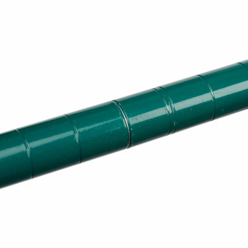 Nexel® Green Epoxy, 4 Tier, Wire Shelving Starter Unit, 48"W x 24"D x 74"H 7 Nexel® Green Epoxy, 4 Tier, Wire Shelving Starter Unit, 48"W x 24"D x 74"H - Image 7