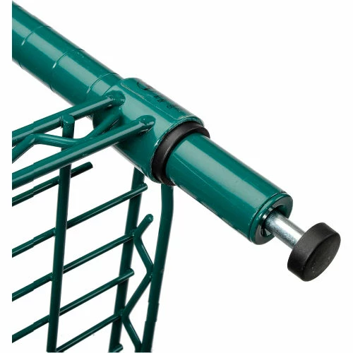 Nexel® Green Epoxy, 4 Tier, Wire Shelving Starter Unit, 48"W x 24"D x 74"H 11 Nexel® Green Epoxy, 4 Tier, Wire Shelving Starter Unit, 48"W x 24"D x 74"H - Image 11