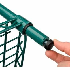 Nexel® Green Epoxy, 4 Tier, Wire Shelving Starter Unit, 48"W x 18"D x 74"H 31 Nexel® Green Epoxy, 4 Tier, Wire Shelving Starter Unit, 48"W x 18"D x 74"H -Shelving Sales Store 798765 11 3