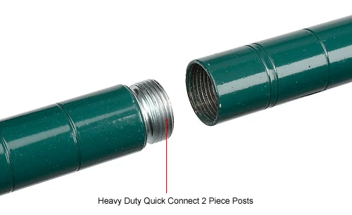 Nexel® Green Epoxy, 4 Tier, Wire Shelving Starter Unit, 48"W x 24"D x 74"H 16 Nexel® Green Epoxy, 4 Tier, Wire Shelving Starter Unit, 48"W x 24"D x 74"H - Image 16