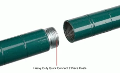 Nexel® Green Epoxy, 4 Tier, Wire Shelving Starter Unit, 48"W x 18"D x 74"H 35 Nexel® Green Epoxy, 4 Tier, Wire Shelving Starter Unit, 48"W x 18"D x 74"H -Shelving Sales Store 798765 4wco 3