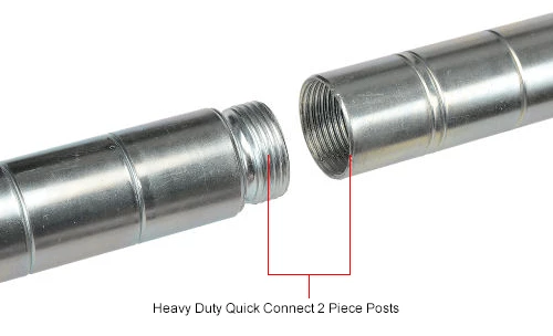 Nexel® Chrome, 4 Tier, Wire Shelving Starter Unit, 36"W X 18"D X 74"H 22 Nexel® Chrome, 4 Tier, Wire Shelving Starter Unit, 36"W X 18"D X 74"H - Image 22