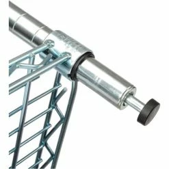 Nexel® Zinc Chromate, 4 Tier, Wire Shelving Starter Unit, 48"W x 24"D x 74"H 30 Nexel® Zinc Chromate, 4 Tier, Wire Shelving Starter Unit, 48"W x 24"D x 74"H -Shelving Sales Store 798769 10 2