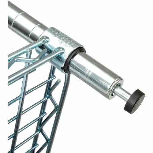 Nexel® Zinc Chromate, 4 Tier, Wire Shelving Starter Unit, 48"W x 18"D x 74"H 11 Nexel® Zinc Chromate, 4 Tier, Wire Shelving Starter Unit, 48"W x 18"D x 74"H - Image 11