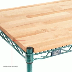 Nexel® Poly-Green® Industrial Food Prep Station, 48"W x 24"D x 74"H 13 Nexel® Poly-Green® Industrial Food Prep Station, 48"W x 24"D x 74"H -Shelving Sales Store 806280IN 2wco